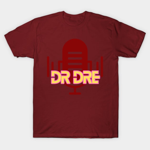 Dr Dre T-Shirt by FASHION GRAVEYARD